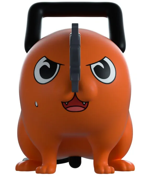 Chainsaw Man - Pochita - Chainsaw Man x Youtooz (#2) - Tooz - Angry (Youtooz)