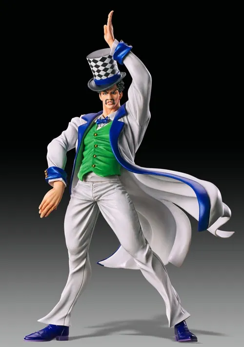 Jojo no Kimyou na Bouken - Phantom Blood - Will A. Zeppeli - Statue Legend (#55) (Di molto bene)