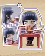 Naruto Shippuuden - Hyuuga Hinata - BN Figure Q - BN Figure Q Naruto Shippuuden Ramen Theme (Bandai Namco Shanghai, Top Toy)