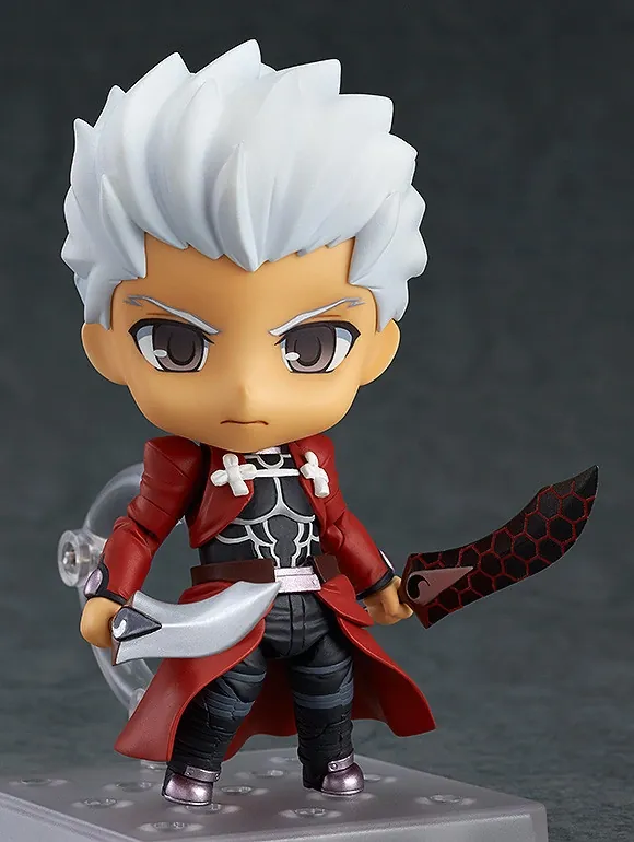 Fate/Stay Night Unlimited Blade Works - Archer - Nendoroid (#486) - Super Movable Edition (Good Smile Company)