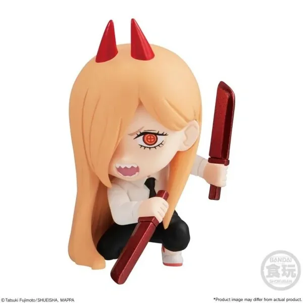 Chainsaw Man - Power - Bandai Shokugan - Chainsaw Man Adverge Motion (Bandai)