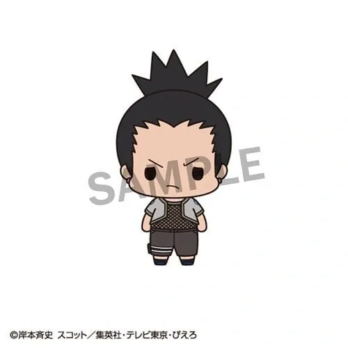 Naruto - Nara Shikamaru - Chokorin Collection Naruto - Chokorin Mascot (MegaHouse)