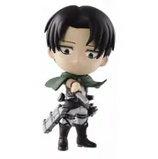 Shingeki no Kyojin - Levi - Chibi Kyun-Chara - Ichiban Kuji - Ichiban Kuji Shingeki no Kyojin ~Hekigai Chousa Megata Hobaku Sakusen~ (Banpresto)