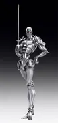 Jojo no Kimyou na Bouken - Stardust Crusaders - Silver Chariot - Statue Legend (#20) (Di molto bene)