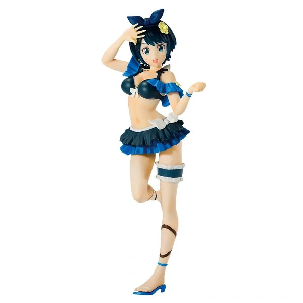 Kanojo, Okarishimasu - Sarashina Ruka - Ichiban Kuji - Ichiban Kuji Kanojo, Okarishimasu Manzokudo 4 ~Natsu Moyou, Koi Moyou.~ (C Prize) - Summer Outfit (Bandai Spirits)