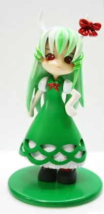 Touhou Project - Kamishirasawa Keine - Pinky:st (Unofficial) - Were-Hakutaku Ver. (Gray Phantom)