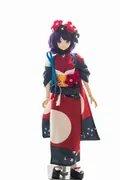 Fate/Grand Order - Katsushika Hokusai - Doll Clothes - Doujin Accessory - 1/3 (Cherry Milk)