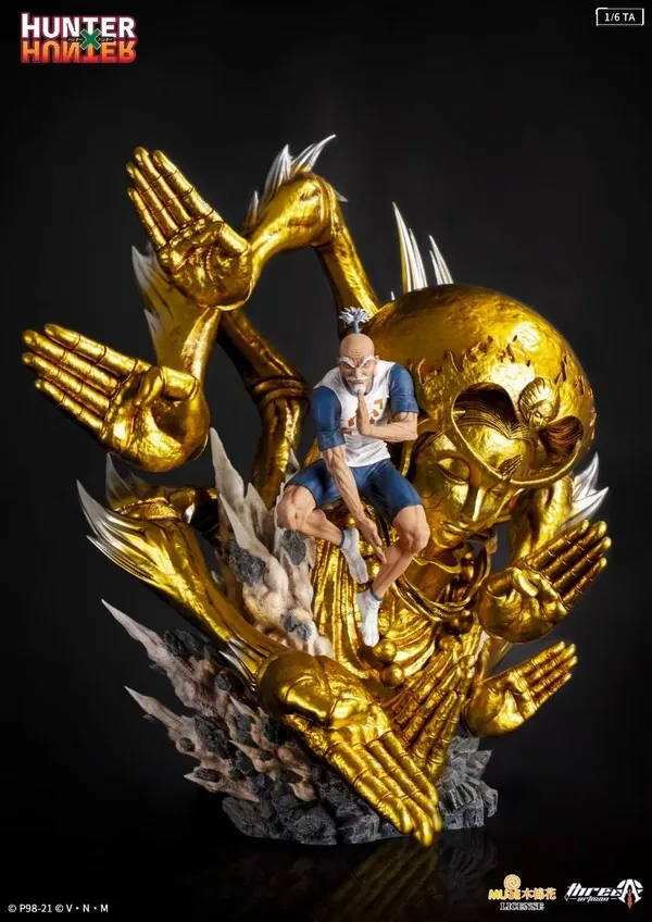 Hunter × Hunter - Isaac Netero - 1/6 (ThreeArtisan)