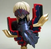 Fate/Stay Night - Altria Pendragon - Bust - Saber Alter, Kuro Saber (Kaiyodo)