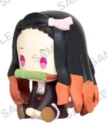 Kimetsu no Yaiba - Kamado Nezuko - Kimetsu no Yaiba Petatto Nejimaki Mascot Vol.1 - Petatto Nejimaki (Bushiroad Creative)