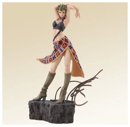 Jojo no Kimyou na Bouken - Ougon no Kaze - Trish Una - Super Revolution (Vol.2) - 2P color ver. (Di molto bene)