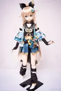 Genshin Impact - Kirara - Doll Clothes - Doujin Accessory - 1/3 (Cherry Milk)
