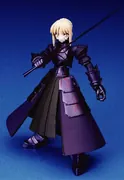 Fate/Stay Night - Altria Pendragon - Revoltech - Saber, (Alter) (Kaiyodo)