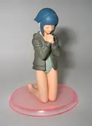 Naruto - Hyuuga Hinata - Naruto Premium Heroines Alpha - Naruto Premium Heroines Part 1 - Blue Swimsuit (MegaHouse)