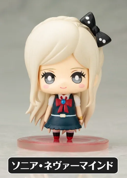 Super Danganronpa 2: Sayonara Zetsubou Gakuen - Sonia Nevermind - One Coin Mini Figure Collection - One Coin Mini Figure Collection Super Danganronpa 2 Chapter 01 (Kotobukiya)
