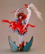 Card Captor Sakura - Kinomoto Sakura - 1/8 - 1st OP Battle Costume Ver. (Kaiyodo)
