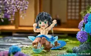 Kimetsu no Yaiba - Hashibira Inosuke - Demon Slayer: Kimetsu no Yaiba Official Mini-Chara Illustration Series Tsuyu (Rainy Season) Mini Figure (B) - Mini Figure (Ultrizon)