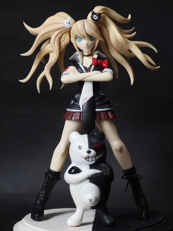 Danganronpa Kibou no Gakuen to Zetsubou no Koukousei - Enoshima Junko - Monokuma - 1/8 (Nishikitsune)