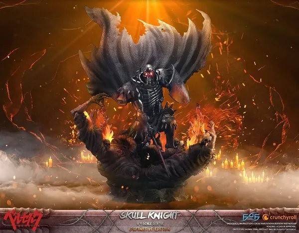 Berserk - Dokuro no Kishi - 1/4 - (Definitive Edition) (First 4 Figures)