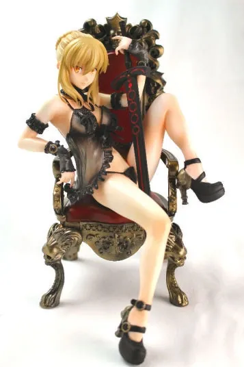 Fate/Stay Night - Altria Pendragon - 1/7 - Saber Alter, Lingerie Version (Vispo)