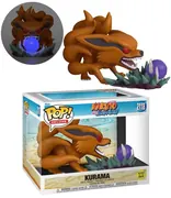 Naruto Shippuuden - Kyuubi - POP! Animation (2118) - POP! Deluxe - POP! Vinyl - Glow in the Dark (Funko Toys)