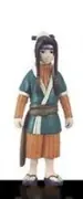 Naruto - Haku - Ninja Collection #1 (Bandai)