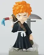 Bleach - Kurosaki Ichigo - Bleach Petit Studio Stage 1 (MegaHouse)
