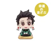 Kimetsu no Yaiba - Kamado Tanjirou - Kimetsu no Yaiba Puchizabu Mascot A BOX - PuchiZabu Series - Kouun no Kinzabu (Bandai, Jump Shop)