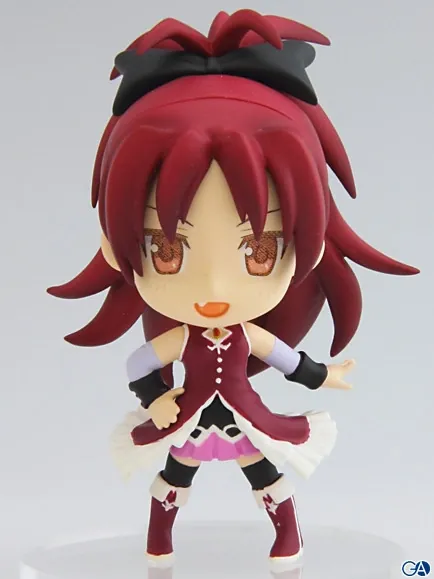 Mahou Shoujo Madoka☆Magica - Sakura Kyouko - Chibi Kyun-Chara (Banpresto)