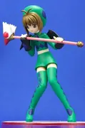 Card Captor Sakura - Kinomoto Sakura - Card Captor Sakura Collection Figure (Vol.2) - Episode #7 Battle Costume Ver. (SEGA)