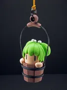 Touhou Project - Kisume - Doujin Figure (Moudoku Inazuma Mokeibu)