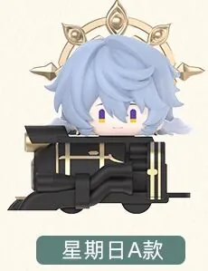 Honkai: Star Rail - Sunday - Honkai: Star Rail Q Version Jenga Ver. 3 - Q-version Jenga - A Type (All For Play)