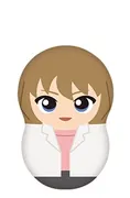 Meitantei Conan - Haibara Ai - Bandai Shokugan - Candy Toy - Coo'nuts - Coo'nuts Meitantei Conan 2 (3) (Bandai)