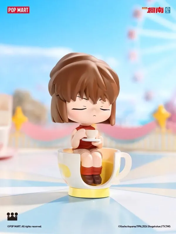 Meitantei Conan - Haibara Ai - Meitantei Conan Carnival Series Figures - Spinning Teacup (Pop Mart)