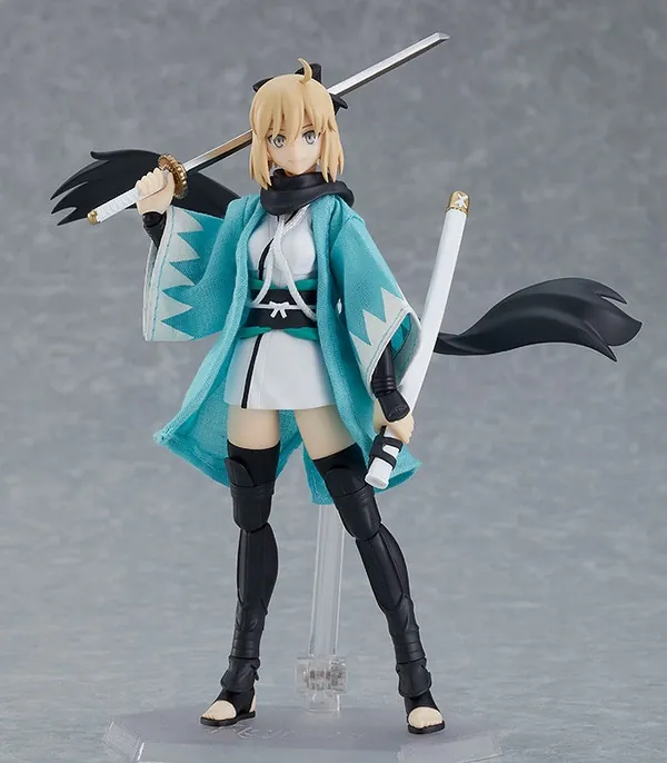 Fate/Grand Order - Okita Souji - Figma (#521-DX) - Saber, Second Ascension Ver. (Max Factory)