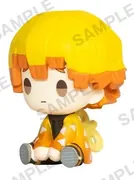 Kimetsu no Yaiba - Agatsuma Zenitsu - Kimetsu no Yaiba Petatto Nejimaki Mascot Vol.1 - Petatto Nejimaki (Bushiroad Creative)