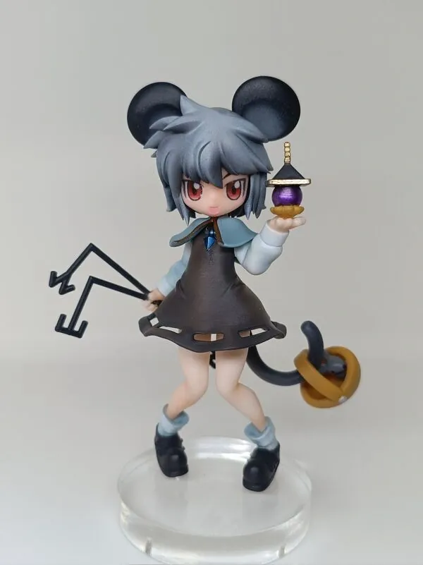 Touhou Project - Nazrin - Deformed (Gadouken)