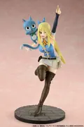 Fairy Tail - Happy - Lucy Heartfilia - 1/8 - Wink Ver. (Bell Fine)