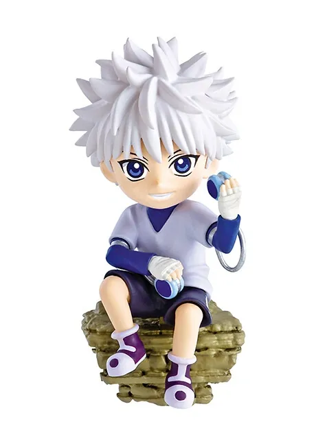 Hunter × Hunter - Killua Zoldyck - Hunter x Hunter Aratana Bouken x Shugyou x Anyaku (02) (Re-Ment)