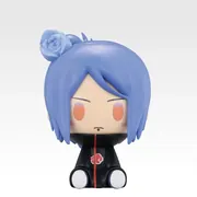 Naruto Shippuuden - Konan - Chokonokko - Chokonokko Figure "Akatsuki" Ver. - Ichiban Kuji - Ichiban Kuji Naruto Shippuuden Hidan Kakuzu-hen (F Prize) (Bandai Spirits)