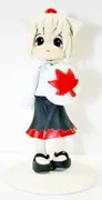 Touhou Project - Inubashiri Momizi - Pinky:st (Unofficial) (Gray Phantom)