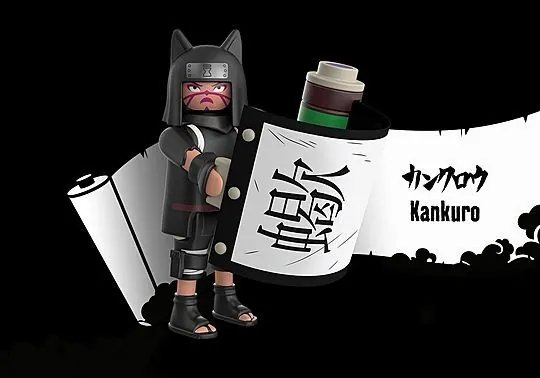 Naruto Shippuuden - Kankurou - Playmobil (71225) - Playmobil Naruto Shippuuden (Brandstätter Group)