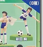 Captain Tsubasa - Nitta Shun - Captain Tsubasa Figure Collection Part.2: Gyakushuu!! Hyuuga Kojirou - Repainted ver. (Reds)