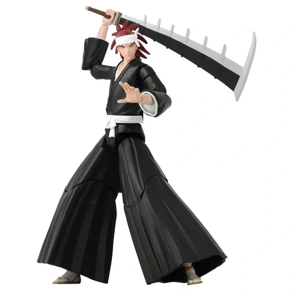 Bleach - Abarai Renji - Anime Heroes (Bandai)