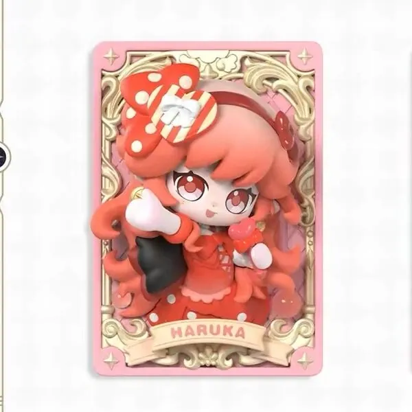 Arknights - Haruka - Arknights x Kayou - Arknights x Kayou -Pearlescent Pageantry- 3D Card Figurine (Kayou)