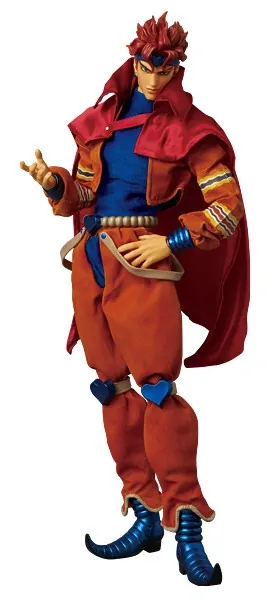 Jojo no Kimyou na Bouken - Stardust Crusaders - Dio Brando - Real Action Heroes (#559) - 1/6 - Red Manteau (Medicom Toy)