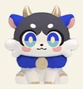 Honkai: Star Rail - Master Cat-Thief - Honkai: Star Rail Awoo Awoo Series - Honkai: Star Rail Awoo Awoo Series Chimera Mini Blind Bag (HeyDolls, miHoYo)