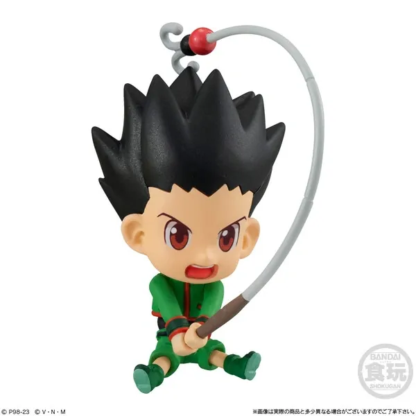 Hunter × Hunter - Gon Freecss - Bandai Shokugan - Candy Toy - Hunter × Hunter Adverge Motion (Bandai)