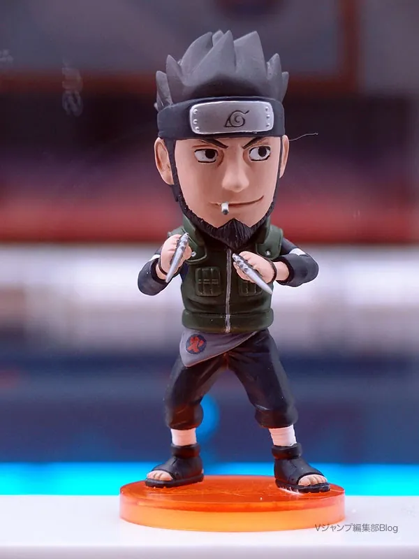 Naruto Shippuuden - Sarutobi Asuma - World Collectable Figure (Banpresto)