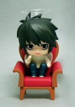 Death Note - L - Nendoroid Petit - Nendoroid Petit Death Note Case File #01 (Good Smile Company)